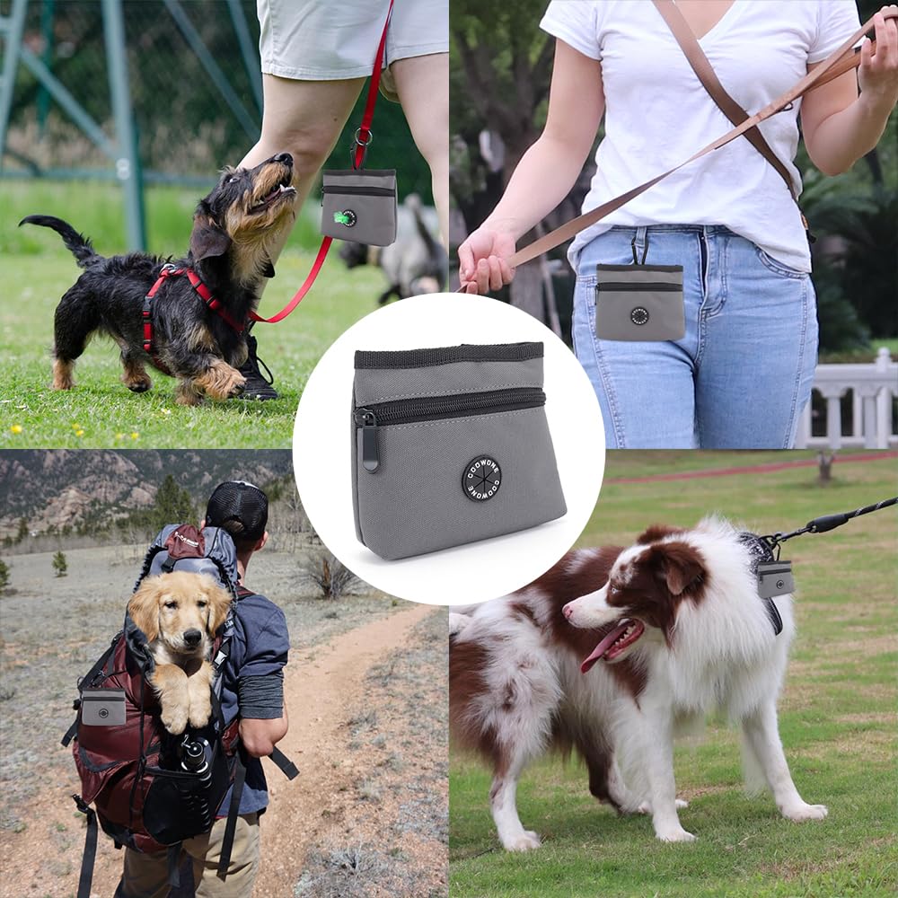 COOWONE comparaison taille avec une main pour visualiser le format compact et léger