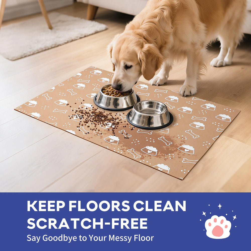 Cooyes tapis posé à côté d'une règle pour comparaison de taille