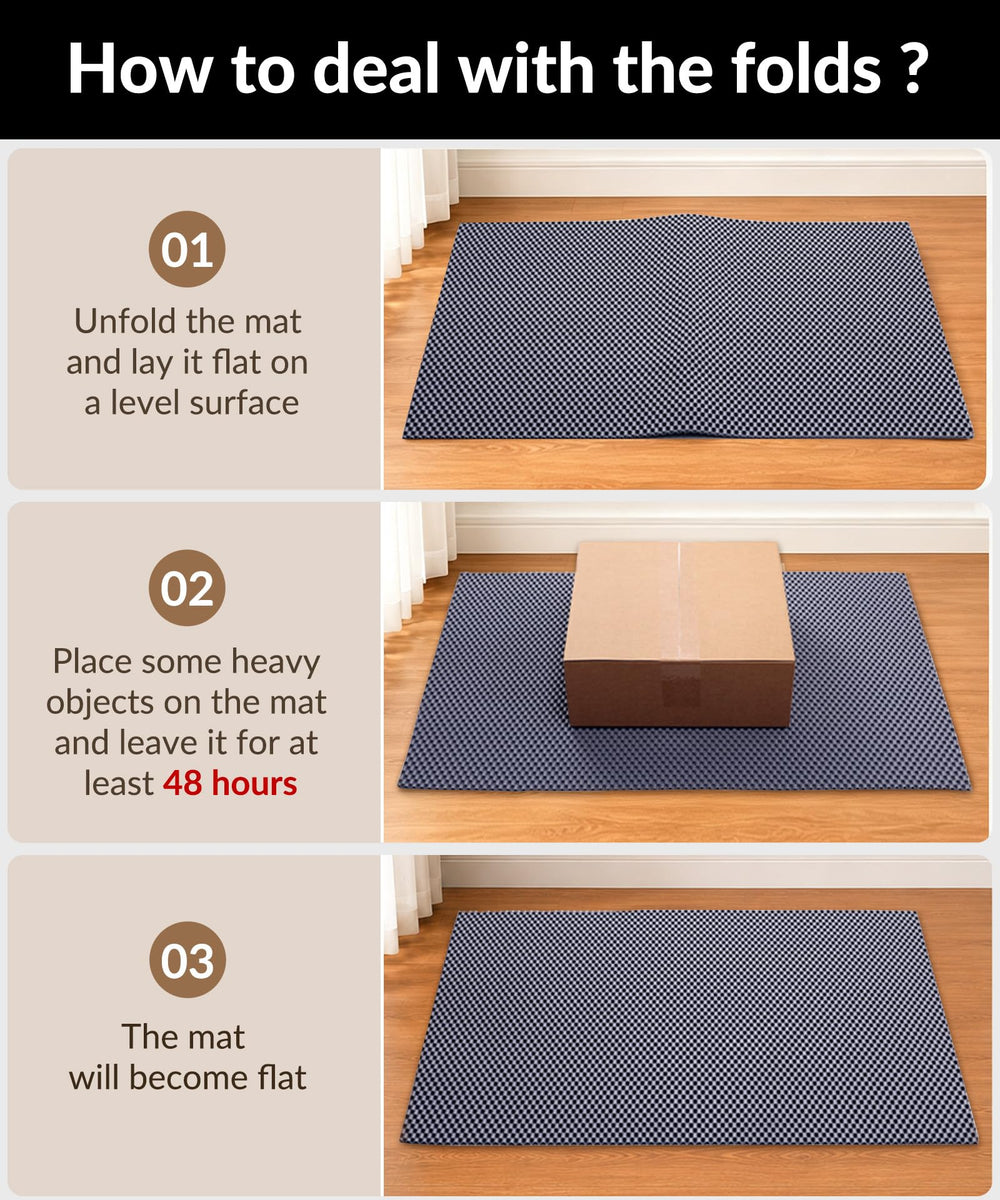 Cooyes packaging montrant dimensions 35 x 47 pouces et découpe possible
