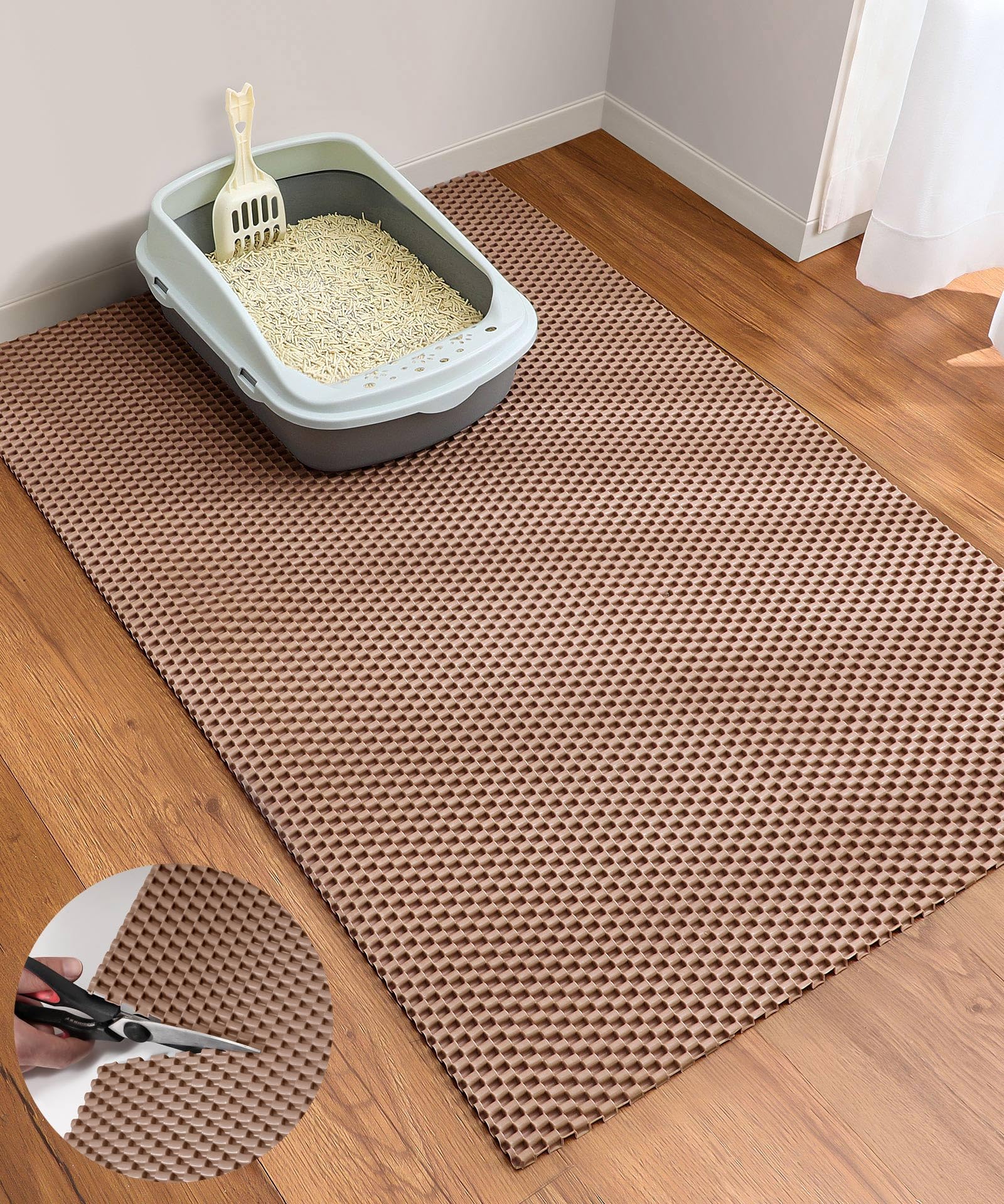 Cooyes tapis recto montrant la grande surface et protection du sol