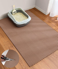 Cooyes tapis recto montrant la grande surface et protection du sol