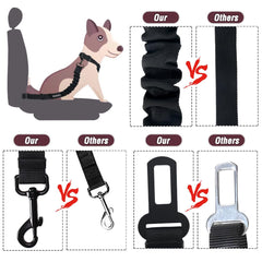 COOYOO ceinture attachée au harnais dans une voiture pour sécurité