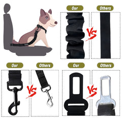 COOYOO ceinture attachée en voiture offrant sécurité pratique
