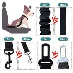 COOYOO sangle attachée en voiture garantissant sécurité et confort