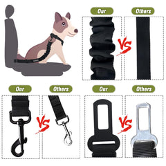COOYOO sangle attachée dans voiture réduisant les torsions