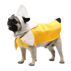 Coppthinktu costume banane face avant montrant silhouette amusante