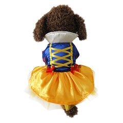 Coppthinktu robe princesse vue de face mettant en valeur le design pour photos
