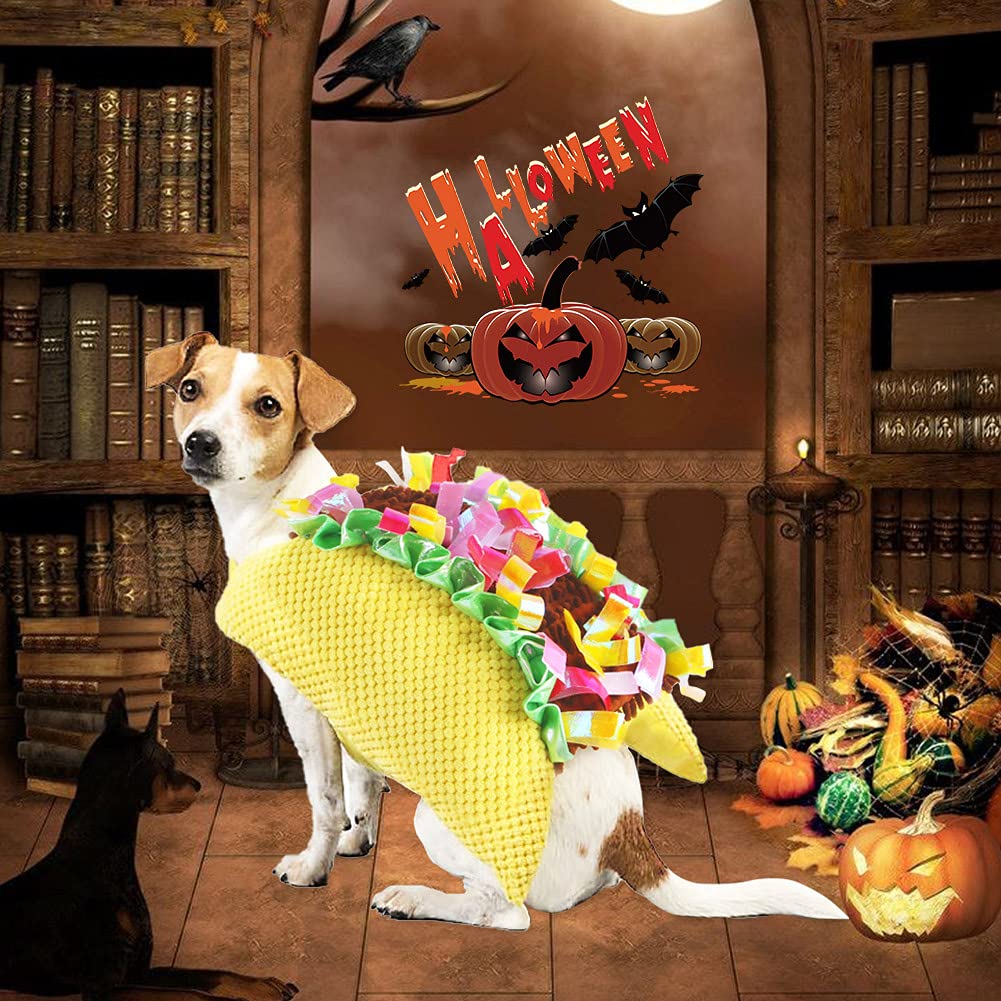 Coppthinktu costume taco plan profil montrant les détails réalistes