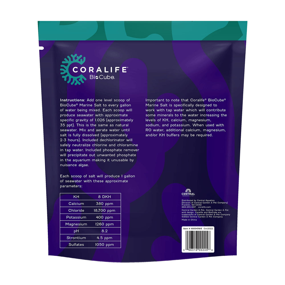 Coralife BioCube éclairage LED performant favorisant croissance corallienne