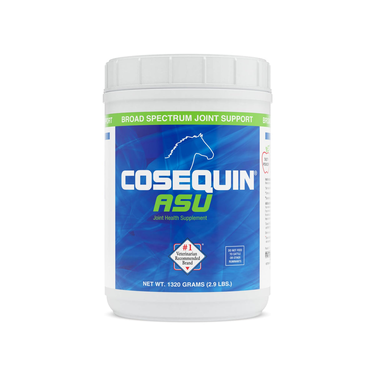 Cosequin ASU paquet devant montrant l'étiquette claire pour la sécurité articulaire