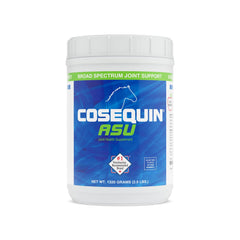 Cosequin ASU paquet devant montrant l'étiquette claire pour la sécurité articulaire