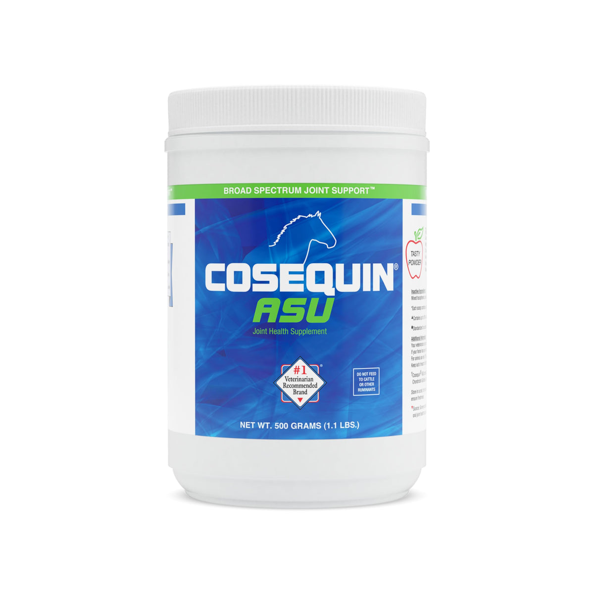 Cosequin ASU paquet face montrant emballage pratique et composition