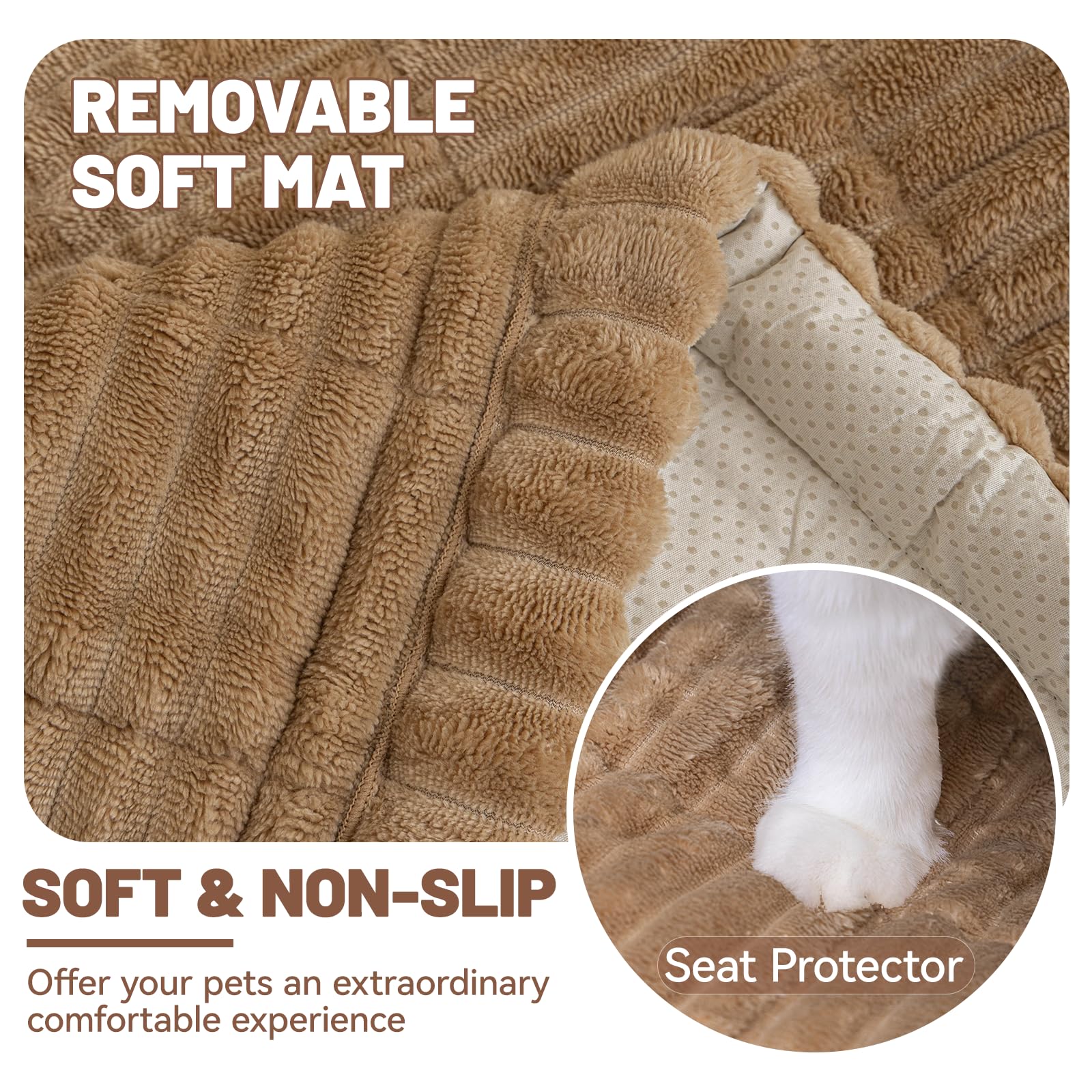 CoSofSLIP comparaison taille sur siège montrant compatibilité véhicules