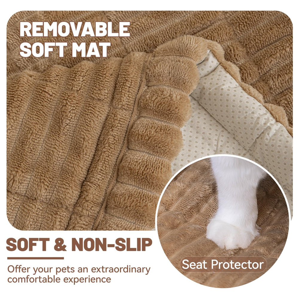 CoSofSLIP comparaison taille sur siège montrant compatibilité véhicules