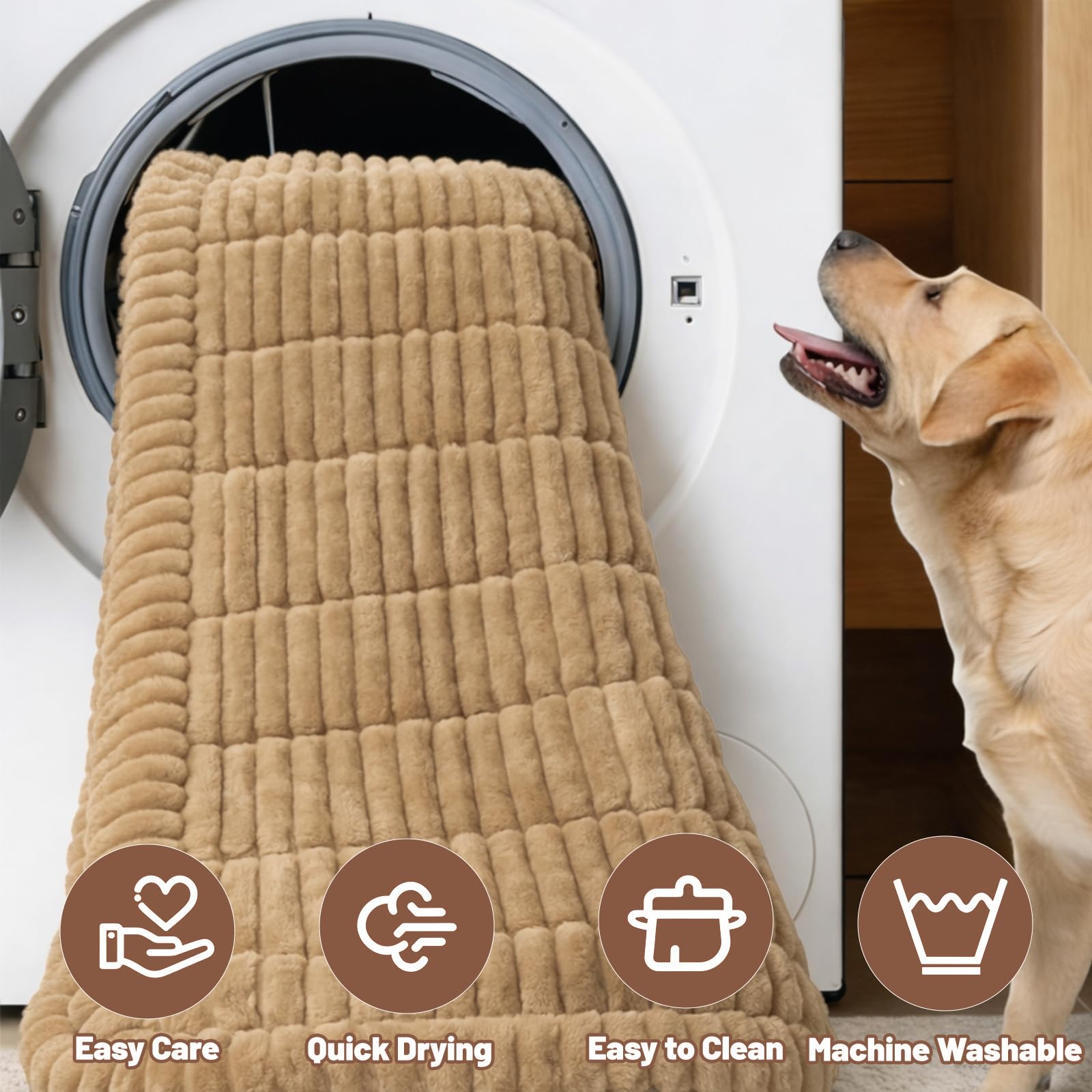 CoSofSLIP étiquette matériaux indiquant entretien lavable en machine