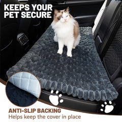 CoSofSLIP housse en place dans voiture assurant confort du chien