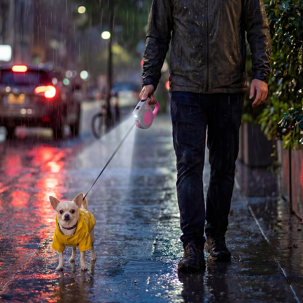 COSOWO comparaison taille avec petit chien illustrant capacité 30 lb