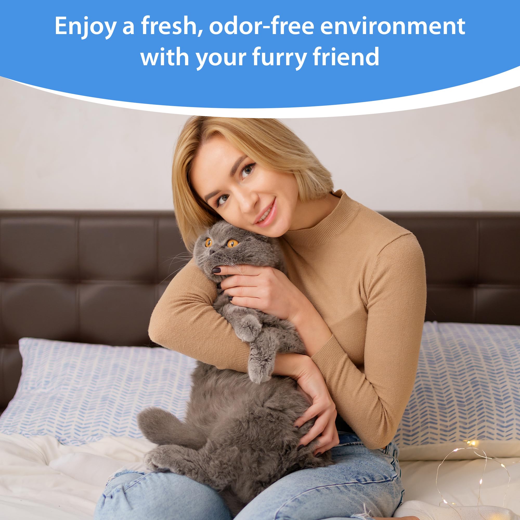 COSPARX comparaison taille montrant l'ajustement dans PetSafe Scoop-Free