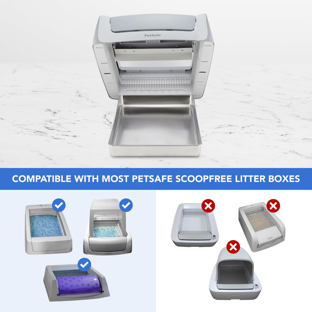 COSPARX bac en usage avec chat pour une litière propre et hygiénique