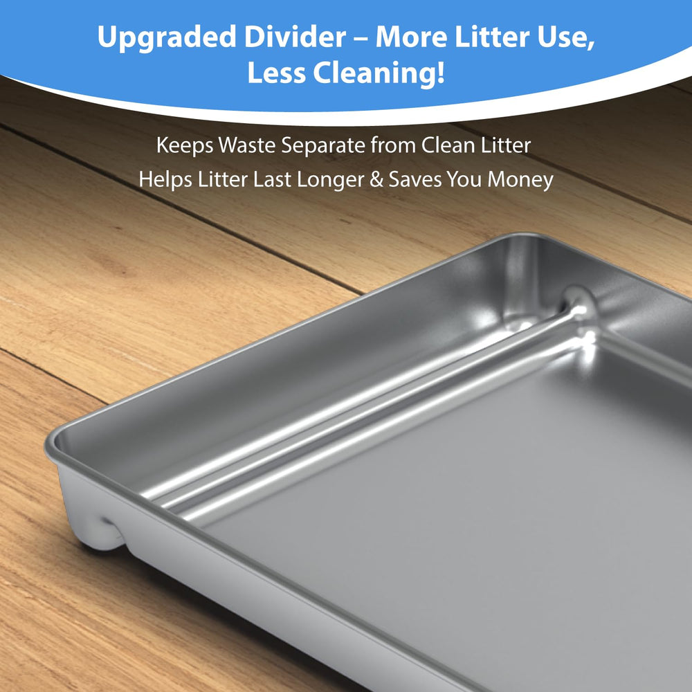 COSPARX gros plan inox surface lisse facile à nettoyer sans odeur