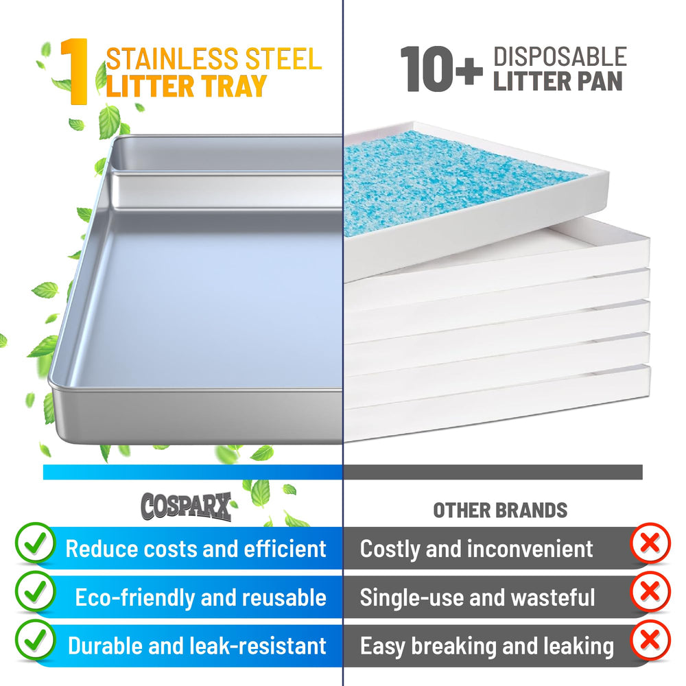 COSPARX comparaison taille avec main illustre dimensions pratiques