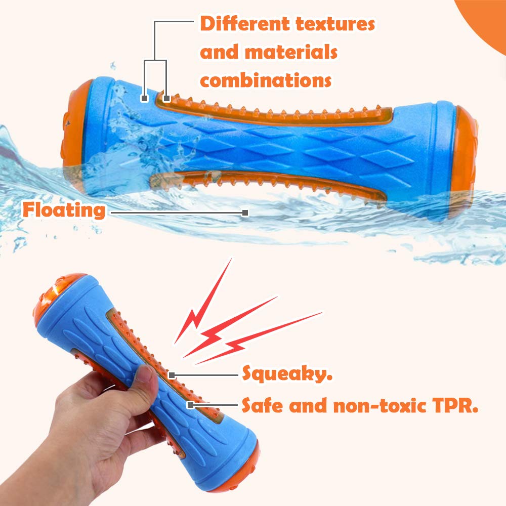 CoubonTail jouet flottant sur piscine facilitant le rapport en eau