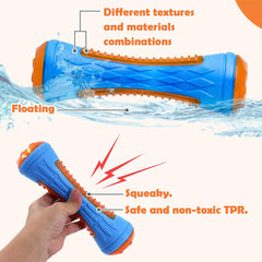 CoubonTail jouet flottant sur piscine facilitant le rapport en eau