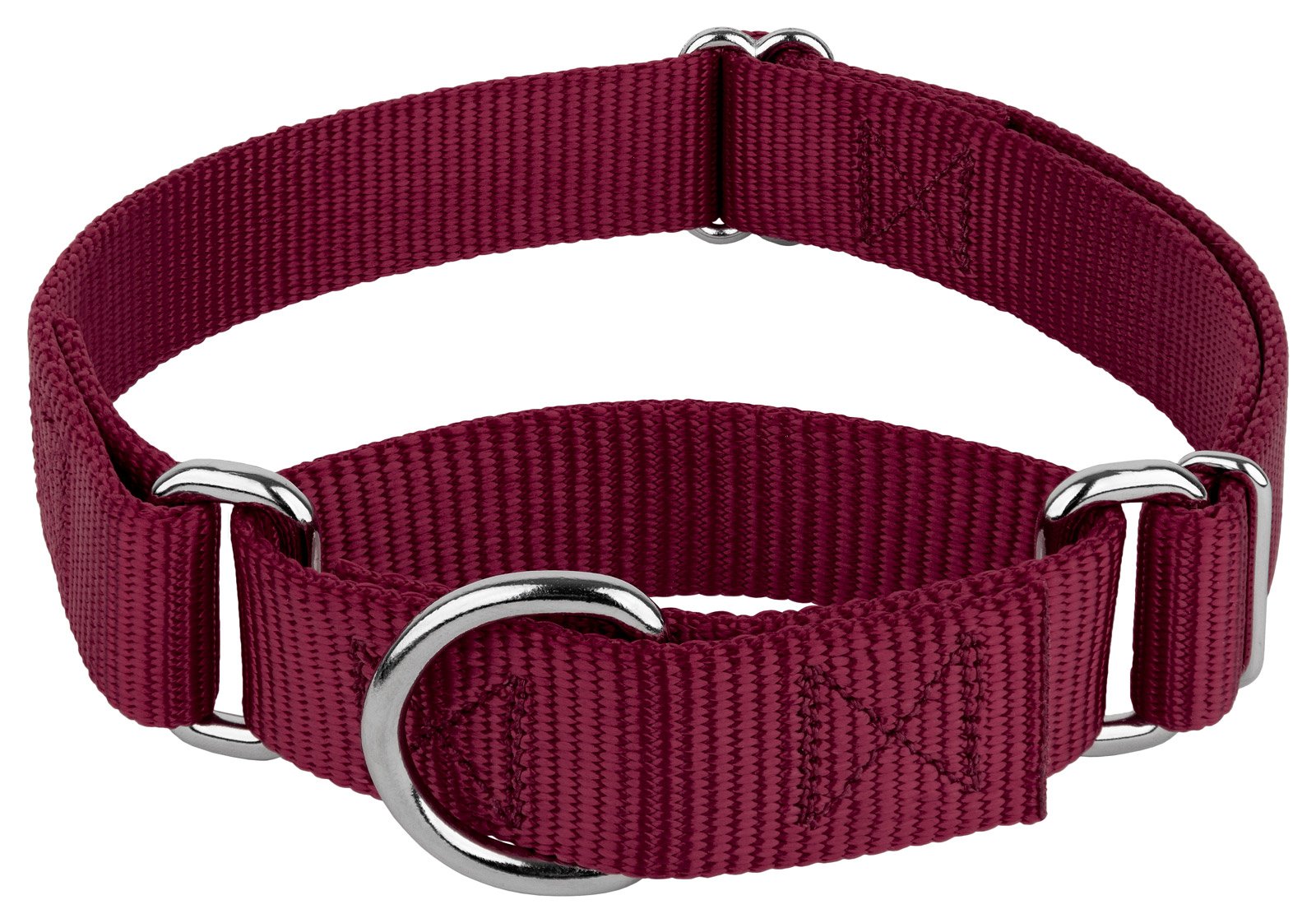 Country Brook Petz collier martingale devant montrant maintien sécurisé
