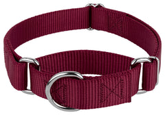 Country Brook Petz collier martingale devant montrant maintien sécurisé