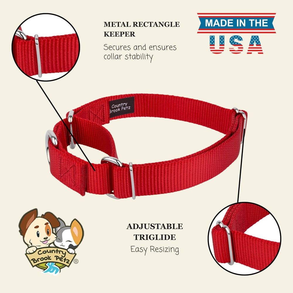 Country Brook Petz emballage Made in USA, fabrication fiable