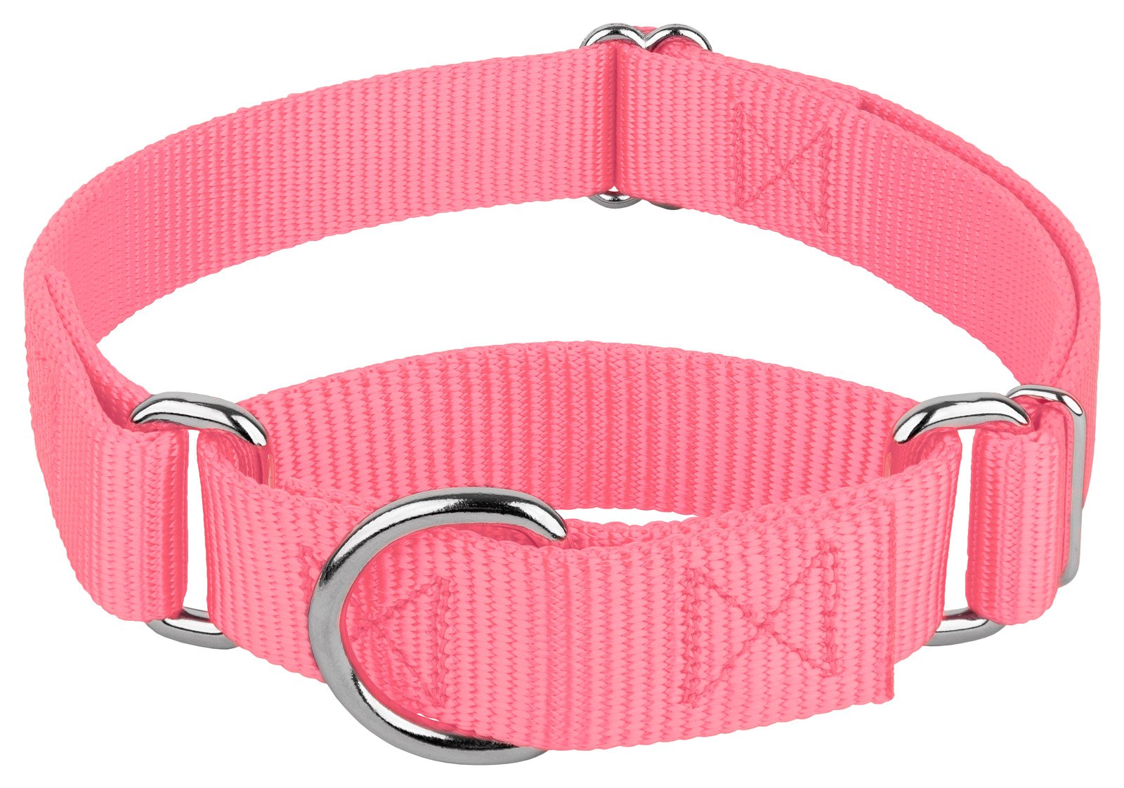 Country Brook Petz collier martingale face montrant coupe et visibilité
