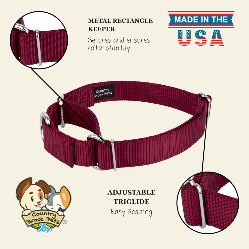 Country Brook Petz emballage Made in USA montrant qualité artisanale