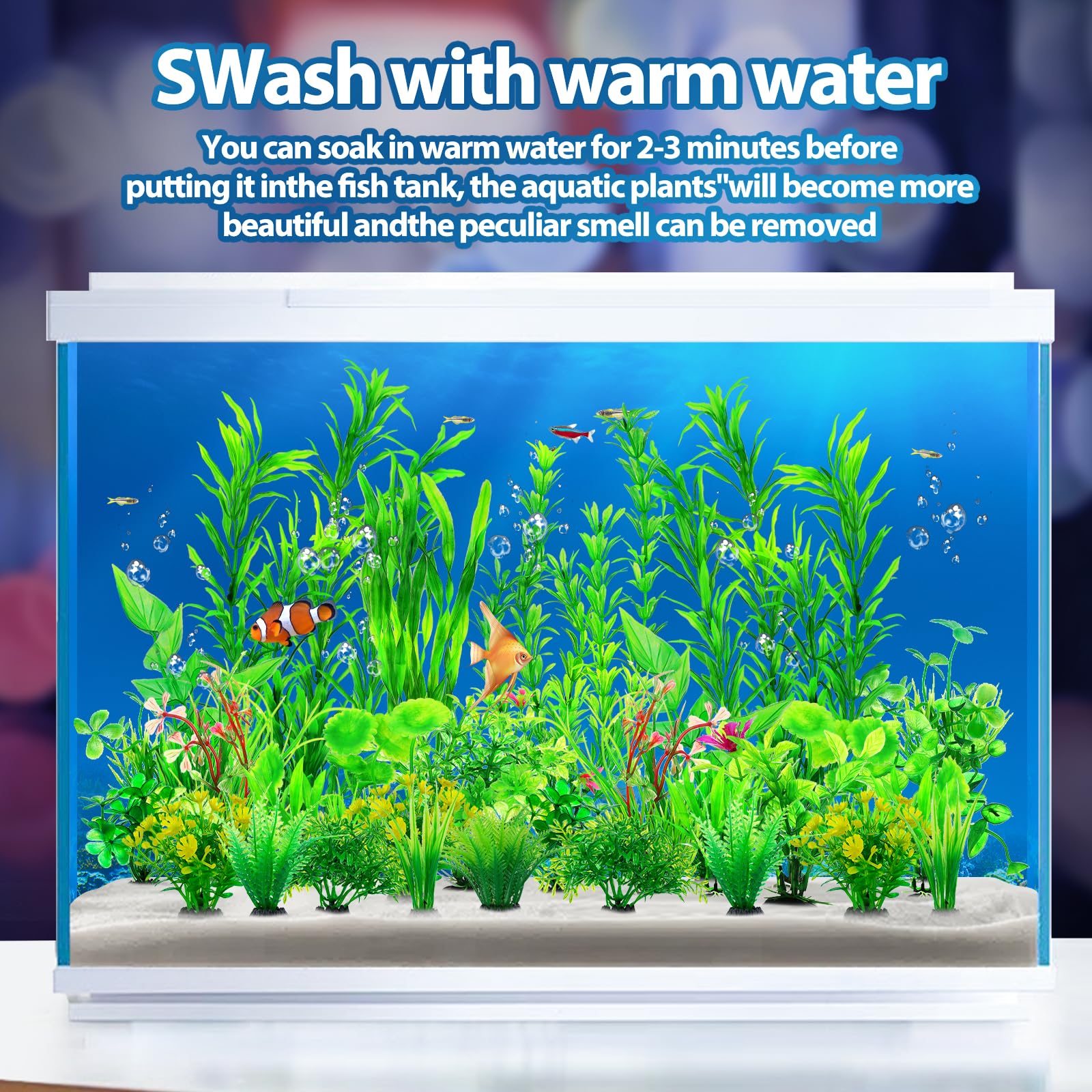 CousDUoBe décor posé dans un habitat réel, crée cachettes pour poissons