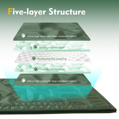 Couzssyhi matelas dans cage illustrant confort et maintien propre
