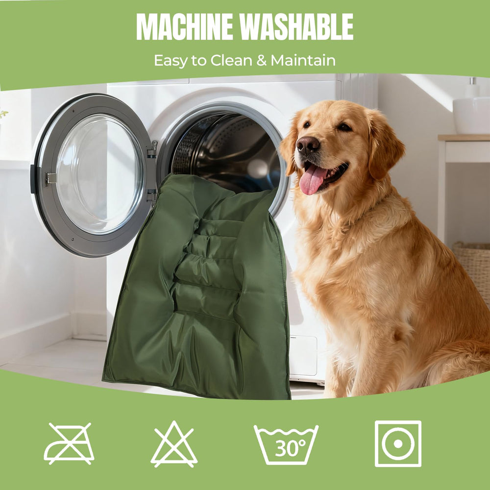 Couzssyhi plié pour transport pratique et rangement facile