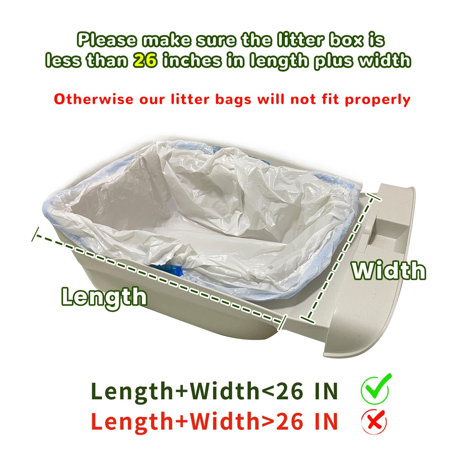 CoveCozy sac installé dans le tiroir d’un AutoScooper pour élimination propre