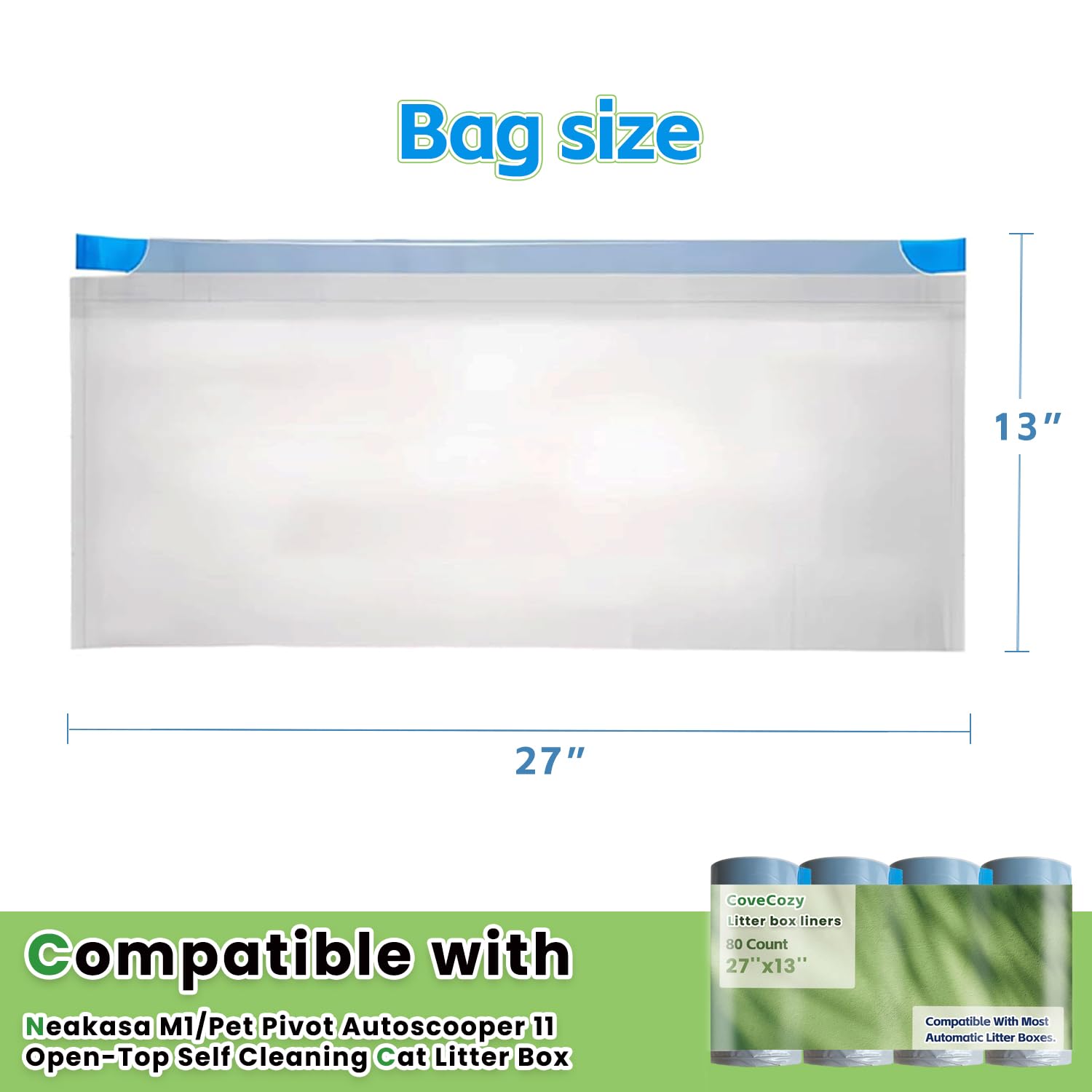 CoveCozy cordon de serrage montrant fermeture rapide et manipulation hygiénique