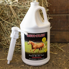 COX VETERINARY gros plan du liquide montrant texture facile à mélanger