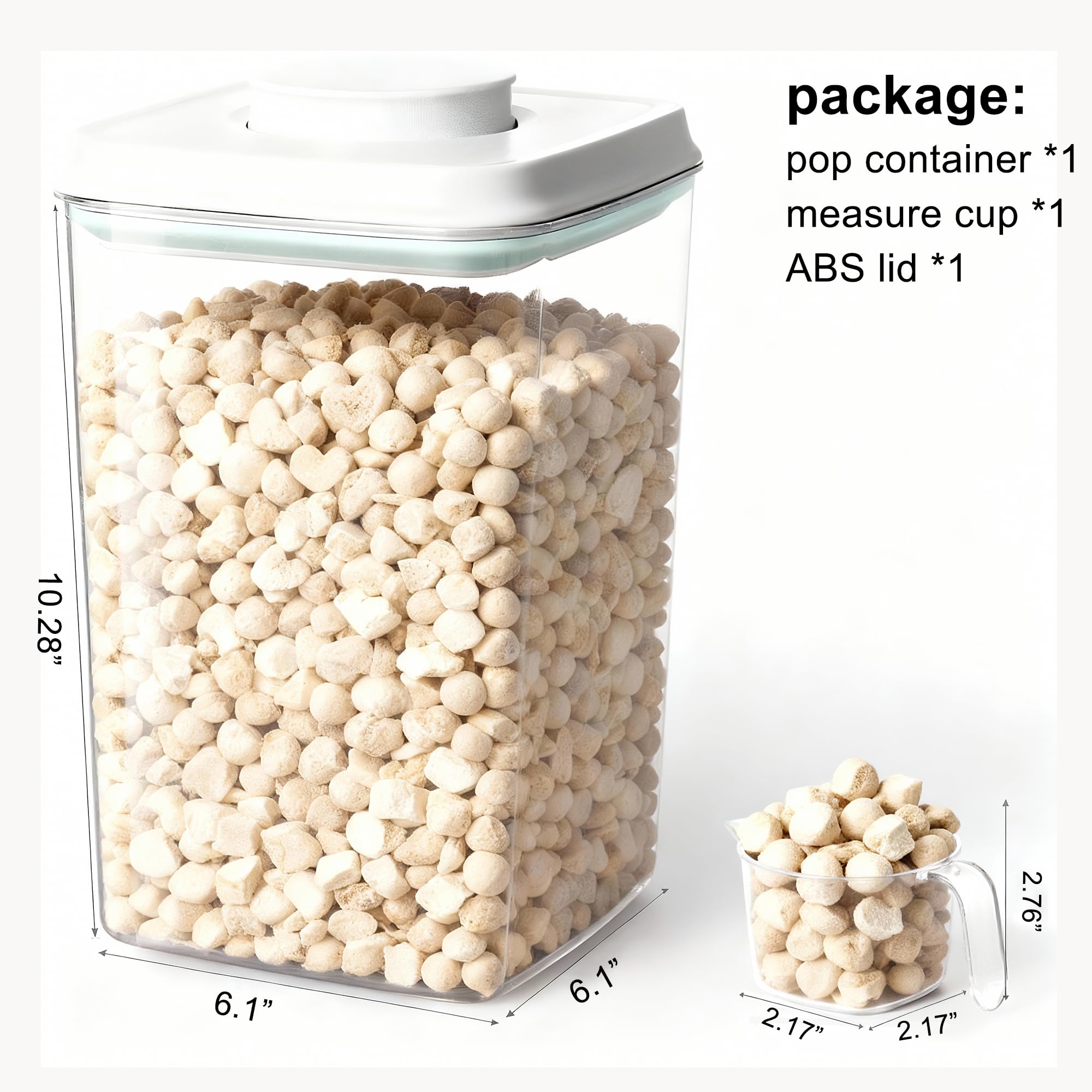 Cozey Daily couvercle Pop en gros plan montrant le bouton pratique pour une main