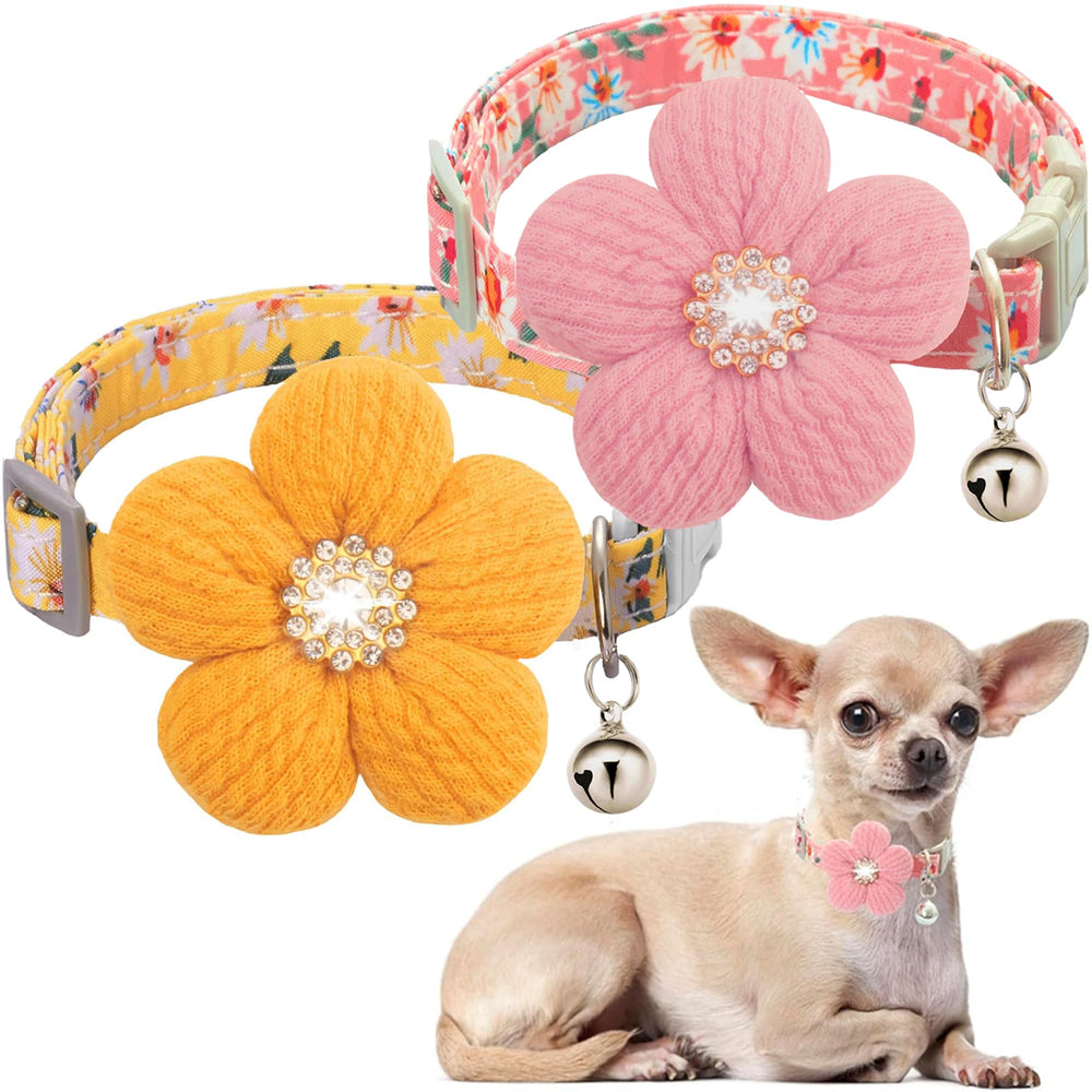 COZIRAE collier fleuri vu de face, look élégant et confortable