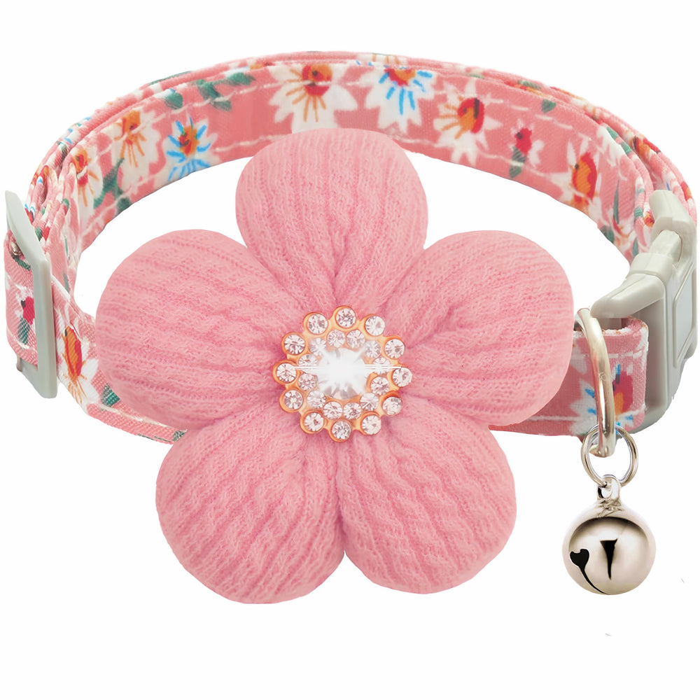 COZIRAE collier avant montre le design floral et maintien confortable