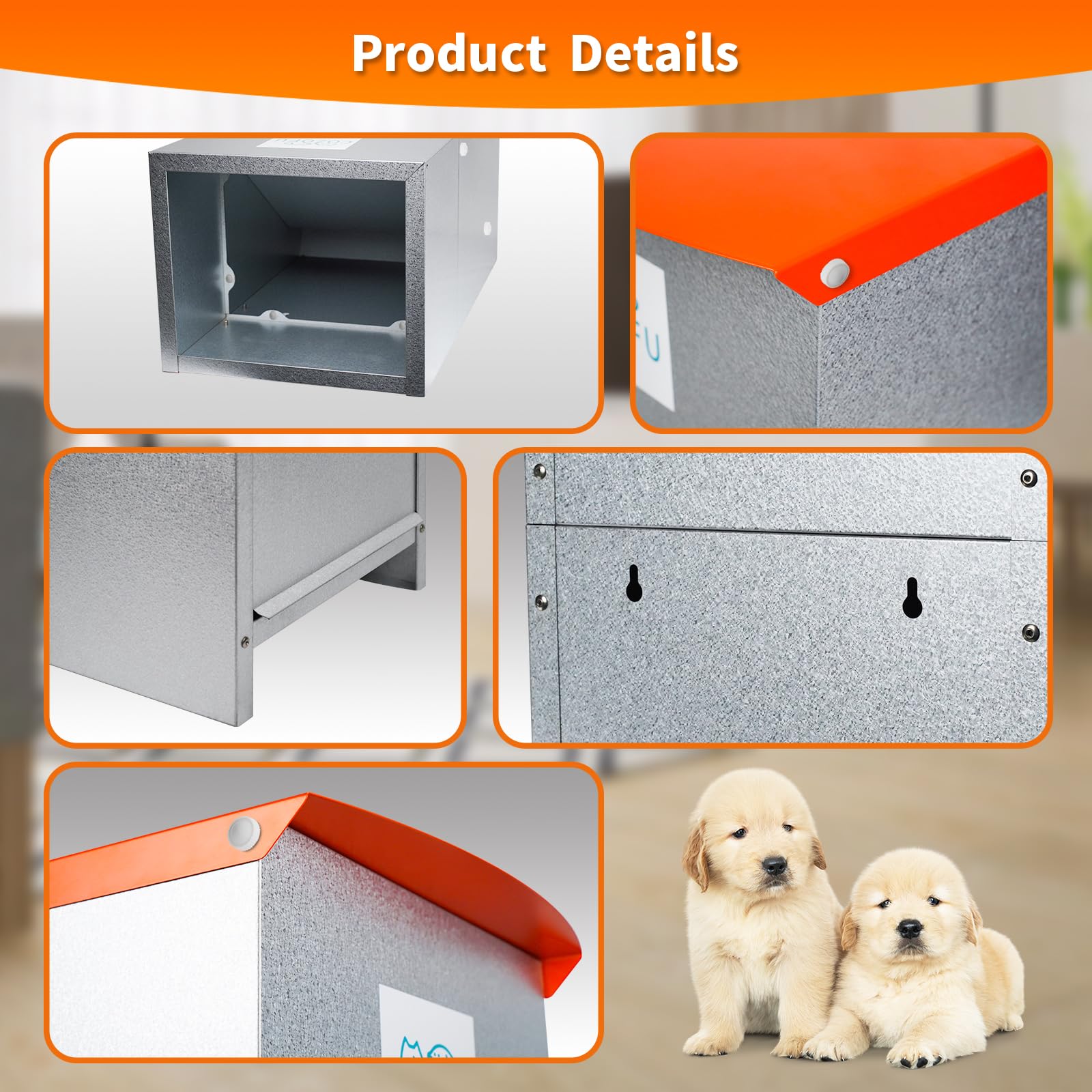 COZOFU chien utilisant le distributeur pour manger à son rythme
