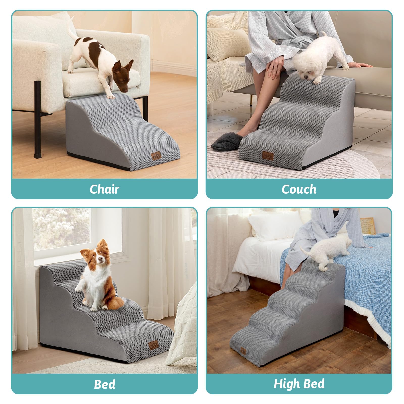 COZY KISS comparaison dimensions montrant échelle adaptée aux canapés