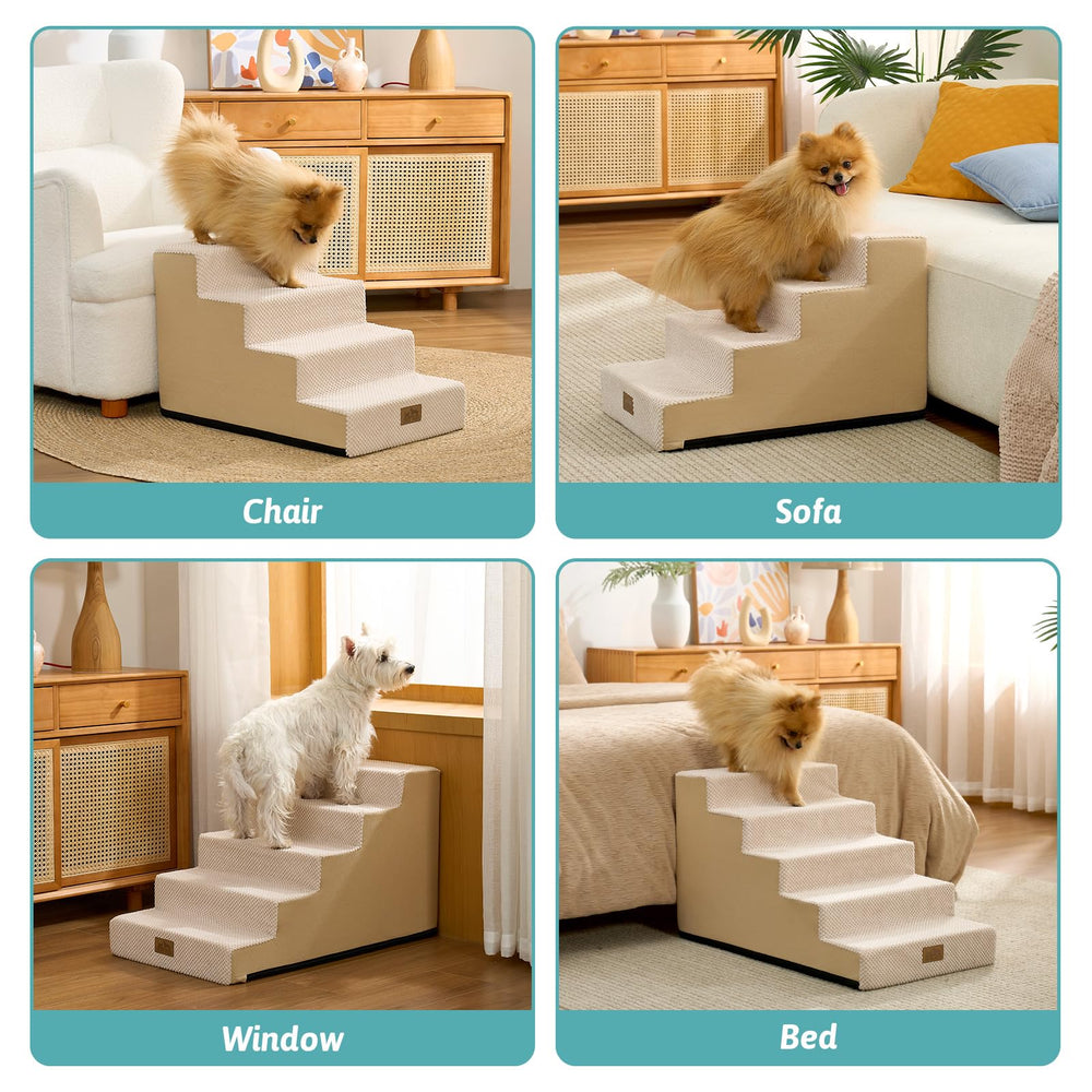 COZY KISS comparaison taille montrant adaptabilité pour petits chiens