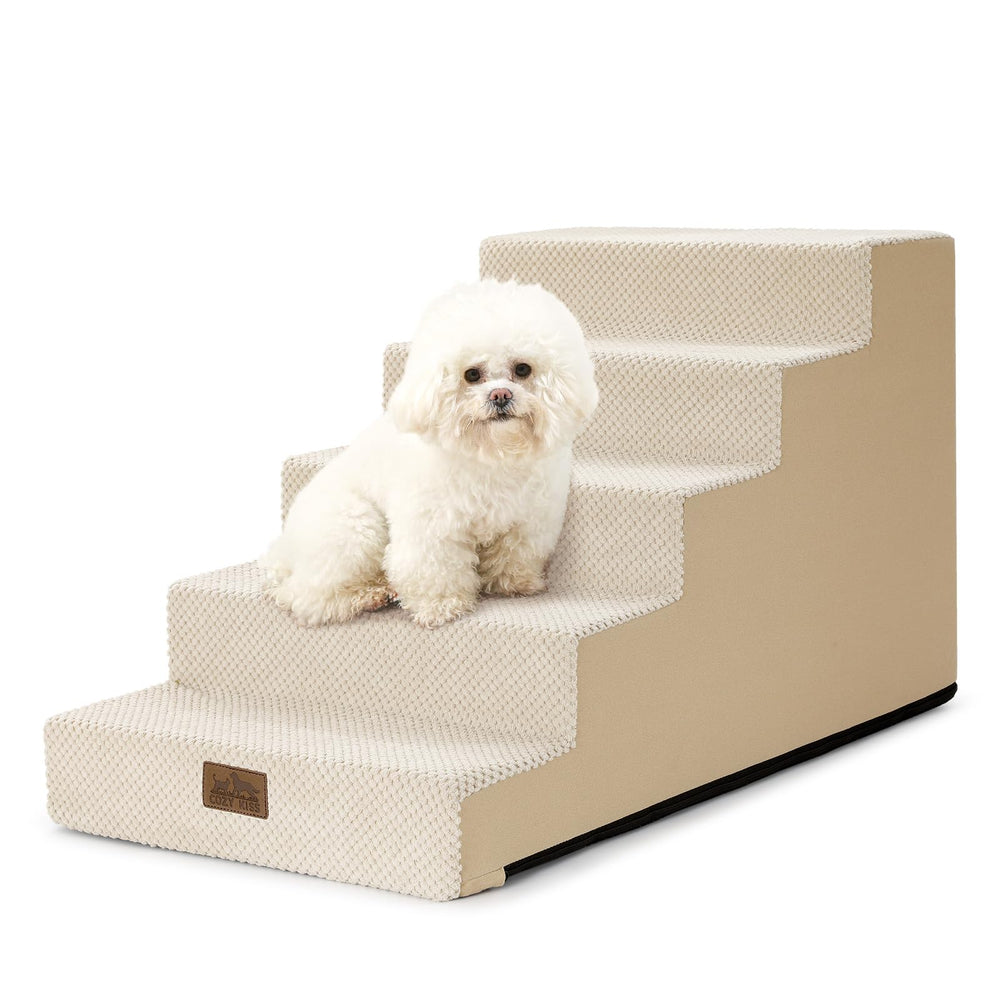 COZY KISS escalier face avant stable pour accès canapé sécurisé