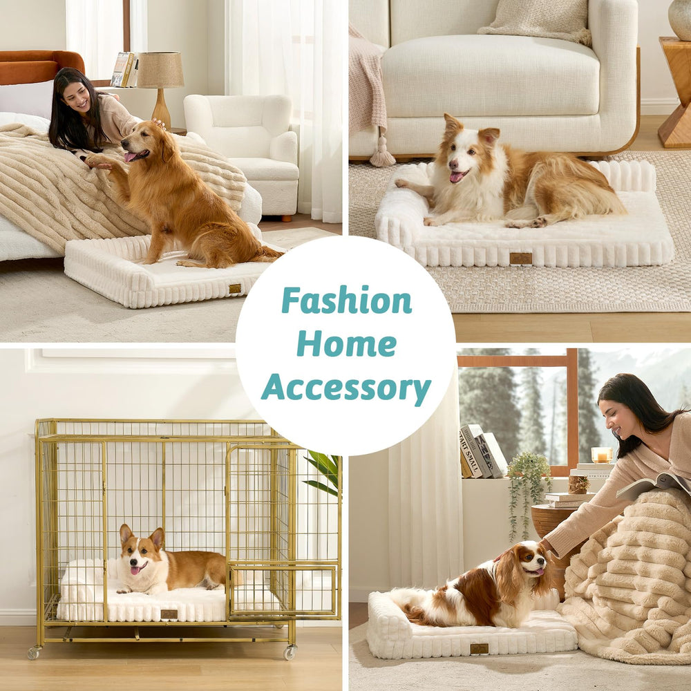 COZY KISS lit en usage avec chien, repos sécurisé et apaisant