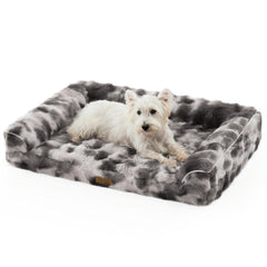 COZY KISS lit grand chien face avant montrant confort et design sûr