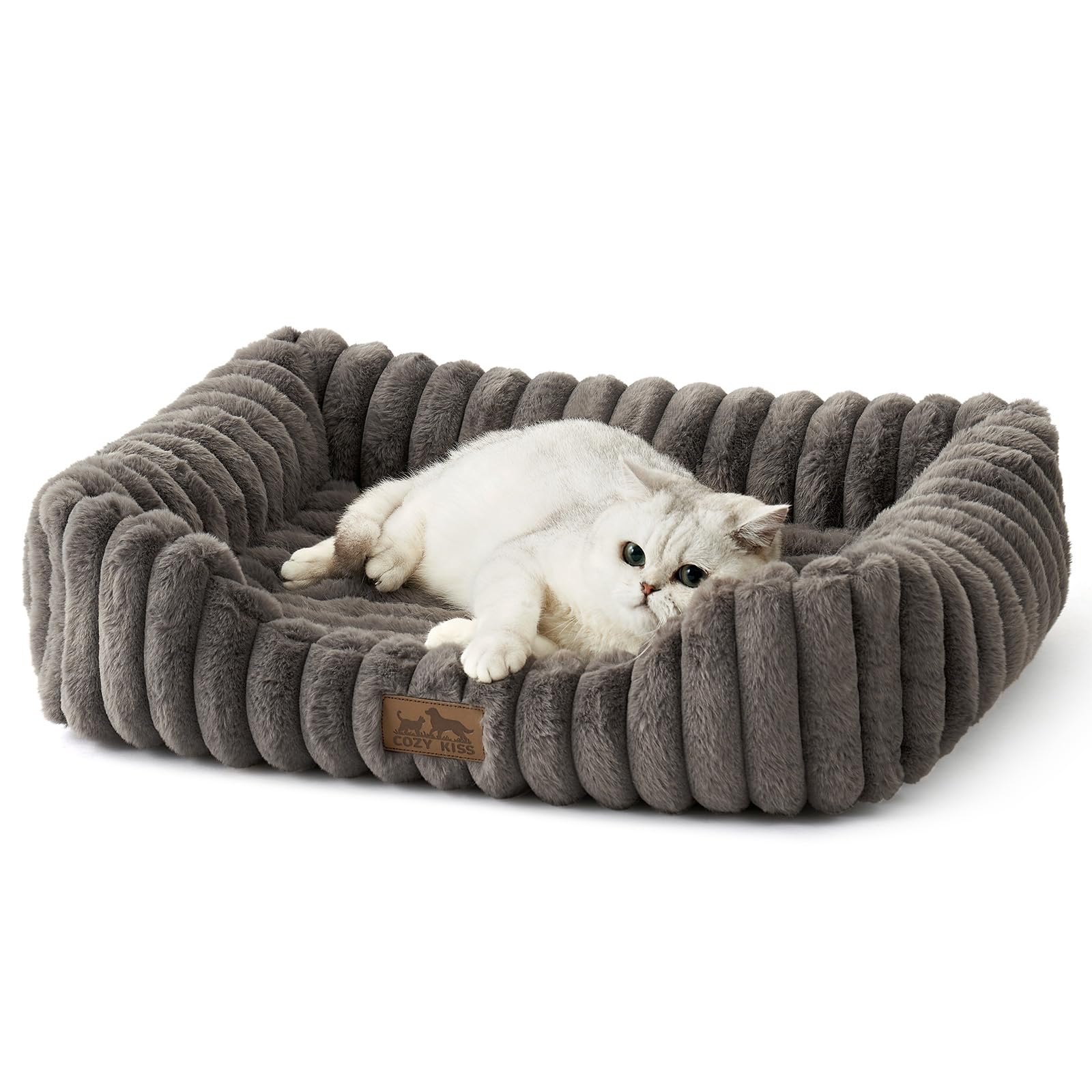 COZY KISS lit rectangle face avant montrant design et confort