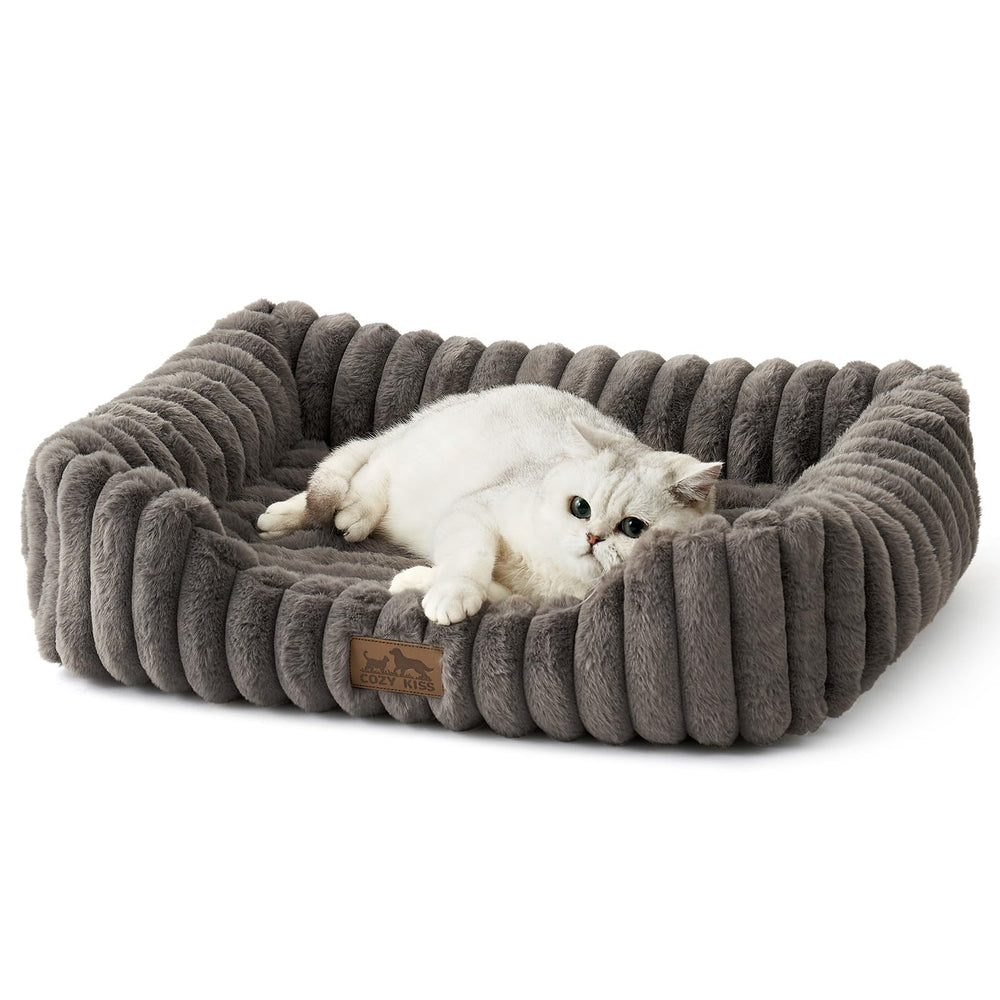 COZY KISS lit rectangle face avant montrant design et confort