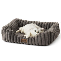 COZY KISS lit rectangle face avant montrant design et confort